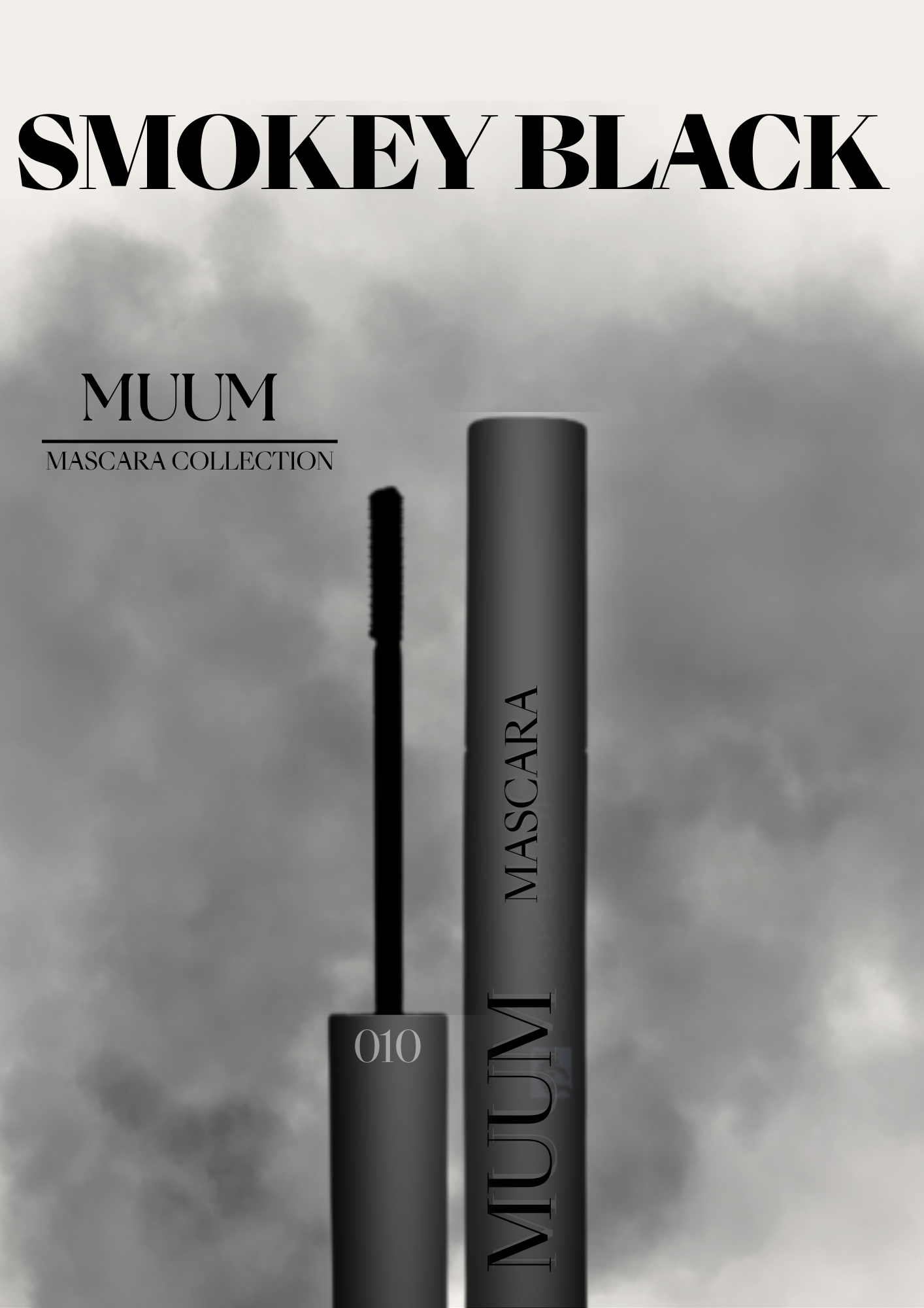 Smokey Black Mascara